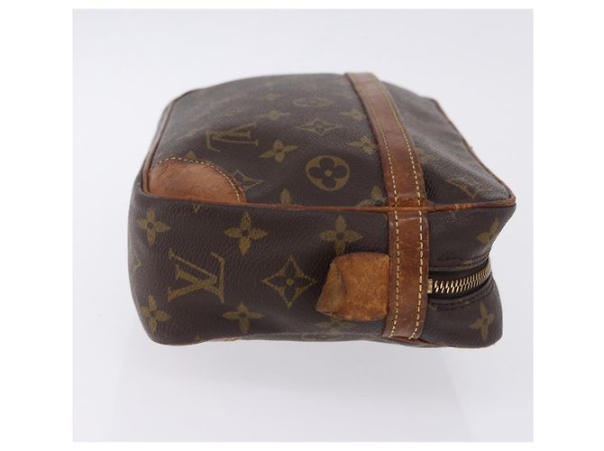 LOUIS VUITTON Monogram Compiegne 28 Clutch Bag M51845 LV Auth BA15142 Monogramma - vista 3