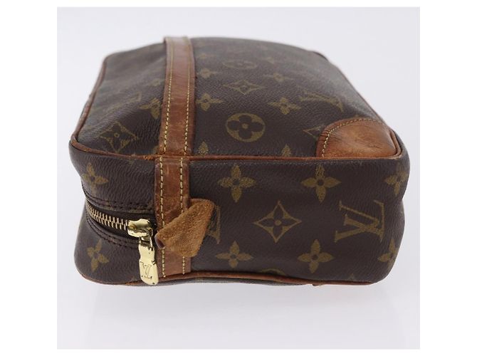 LOUIS VUITTON Monogram Compiegne 28 Clutch Bag M51845 LV Auth BA15142 Monogramma - vista 4