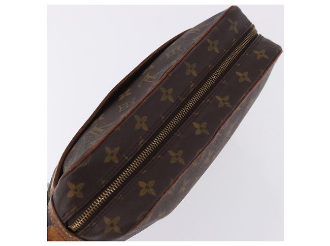 LOUIS VUITTON Monogram Compiegne 28 Clutch Bag M51845 LV Auth BA15142 Monogramma - vista 5