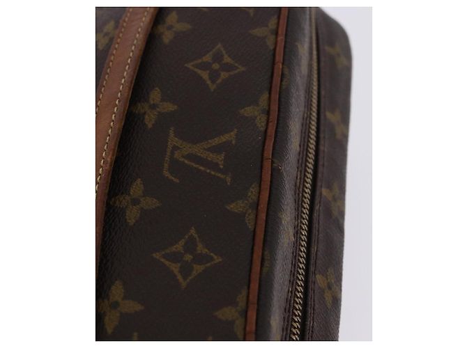 LOUIS VUITTON Monogram Compiegne 28 Clutch Bag M51845 LV Auth BA15142 Monogramma - vista 6