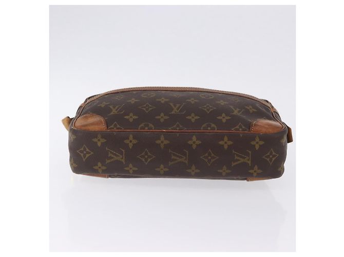 LOUIS VUITTON Monogram Compiegne 28 Clutch Bag M51845 LV Auth BA15142 Monogramma - vista 7