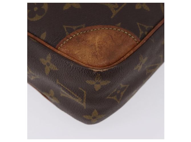 LOUIS VUITTON Monogram Compiegne 28 Clutch Bag M51845 LV Auth BA15142 Monogramma - vista 8