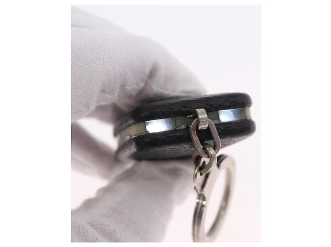 LOUIS VUITTON Damier Graphite Astropill Key Holder M66123 LV Auth BA15249 Damier ebene - vista 10