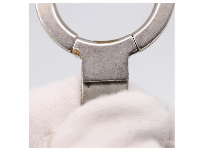LOUIS VUITTON Damier Graphite Astropill Key Holder M66123 LV Auth BA15249 Damier ebene - vista 11