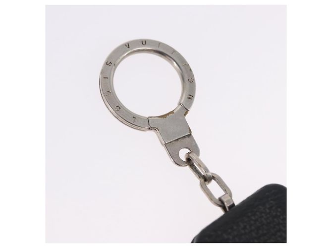 LOUIS VUITTON Damier Graphite Astropill Key Holder M66123 LV Auth BA15249 Damier ebene - vista 5