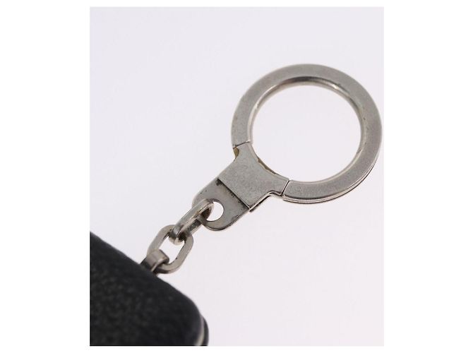 LOUIS VUITTON Damier Graphite Astropill Key Holder M66123 LV Auth BA15249 Damier ebene - vista 7