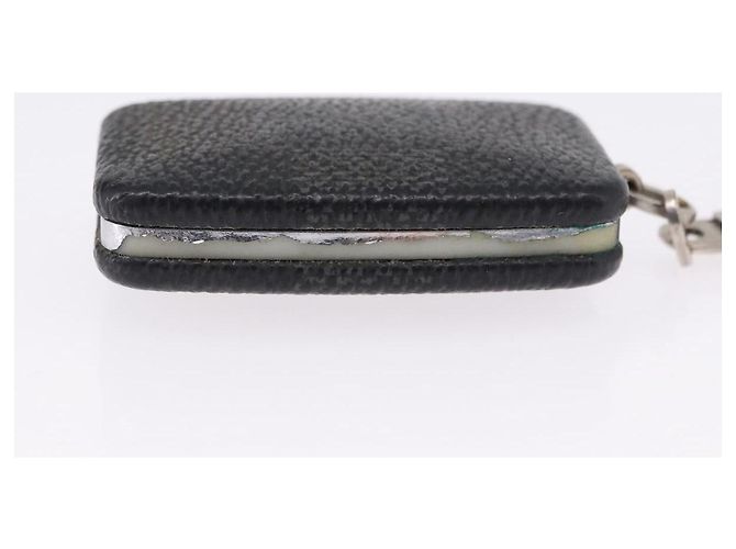 LOUIS VUITTON Damier Graphite Astropill Key Holder M66123 LV Auth BA15249 Damier ebene - vista 8