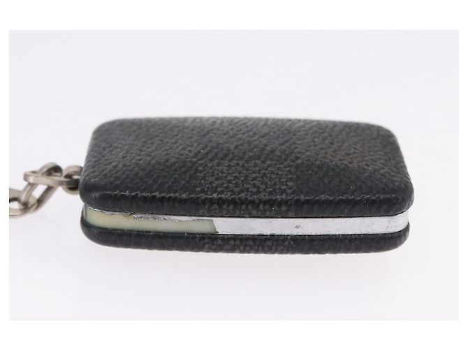 LOUIS VUITTON Damier Graphite Astropill Key Holder M66123 LV Auth BA15249 Damier ebene - vista 9