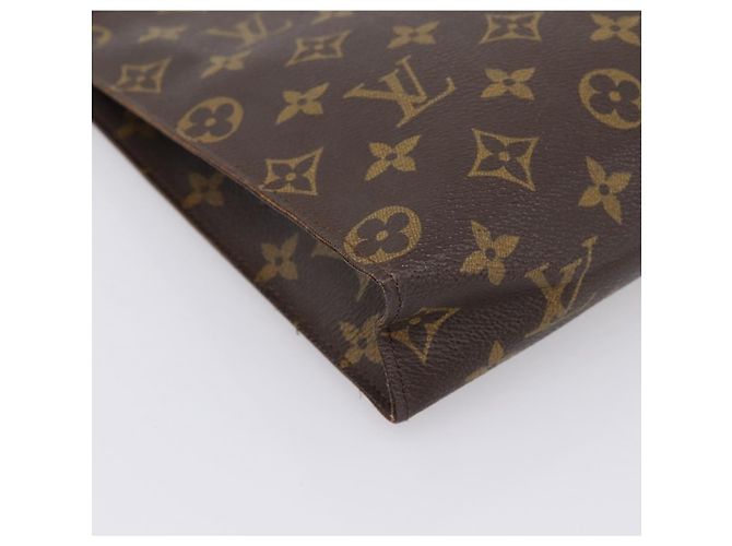 LOUIS VUITTON Monogram Poche Toilette 26 Pouch M47542 LV Auth 197449 Monogramma - vista 14