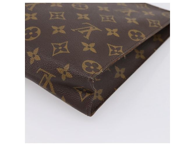 LOUIS VUITTON Monogram Poche Toilette 26 Pouch M47542 LV Auth 197449 Monogramma - vista 15