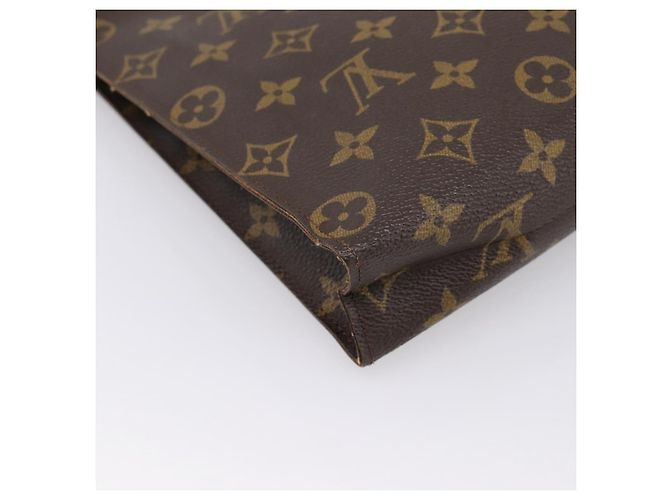LOUIS VUITTON Monogram Poche Toilette 26 Pouch M47542 LV Auth 197449 Monogramma - vista 16