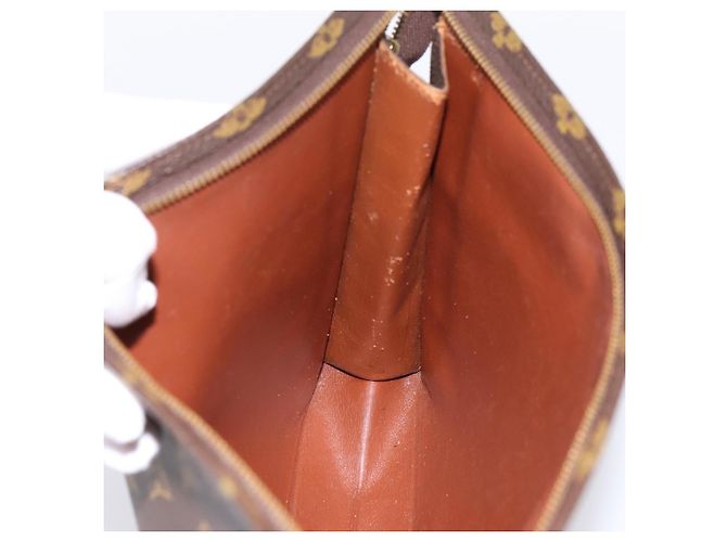 LOUIS VUITTON Monogram Poche Toilette 26 Pouch M47542 LV Auth 197449 Monogramma - vista 17