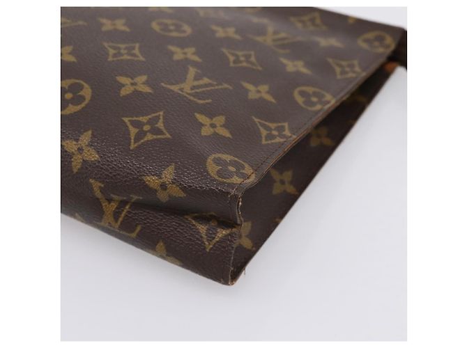 LOUIS VUITTON Monogram Poche Toilette 26 Pouch M47542 LV Auth 197449 Monogramma - vista 7