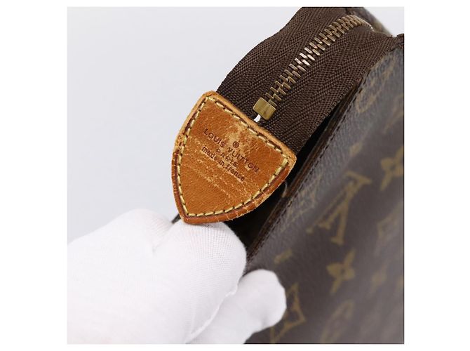 LOUIS VUITTON Monogram Poche Toilette 26 Pouch M47542 LV Auth 197449 Monogramma - vista 8