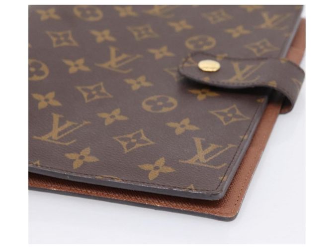 LOUIS VUITTON Monogram Agenda GM Day Planner Cover R20006 LV Auth 197546A Monograma - vista 14