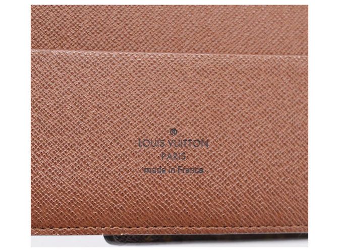 LOUIS VUITTON Monogram Agenda GM Day Planner Cover R20006 LV Auth 197546A Monograma - vista 17