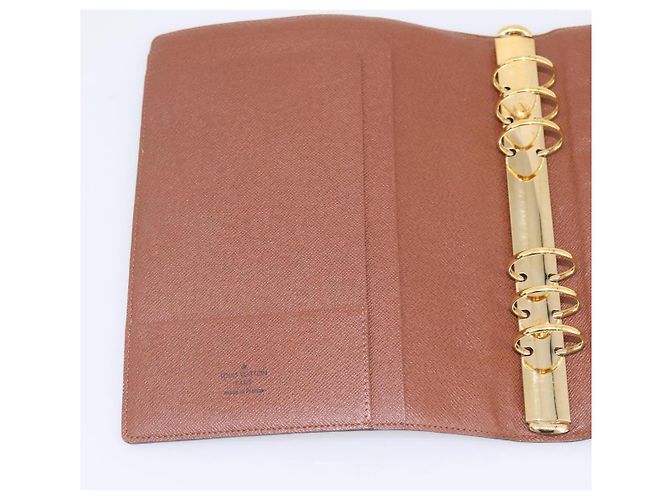 LOUIS VUITTON Monogram Agenda GM Day Planner Cover R20006 LV Auth 197546A Monograma - vista 18