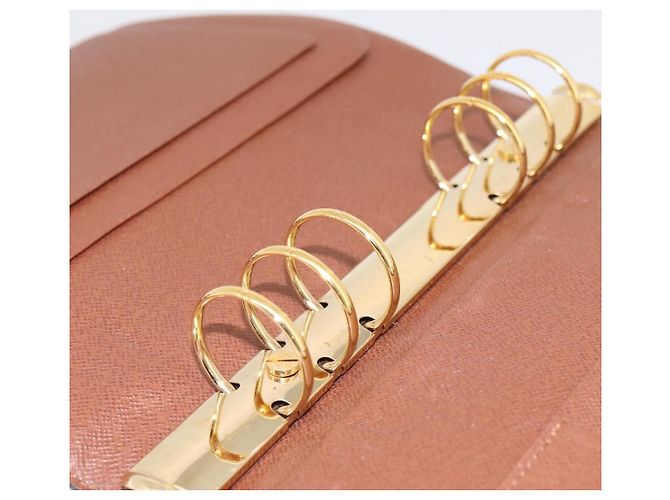 LOUIS VUITTON Monogram Agenda GM Day Planner Cover R20006 LV Auth 197546A Monograma - vista 20