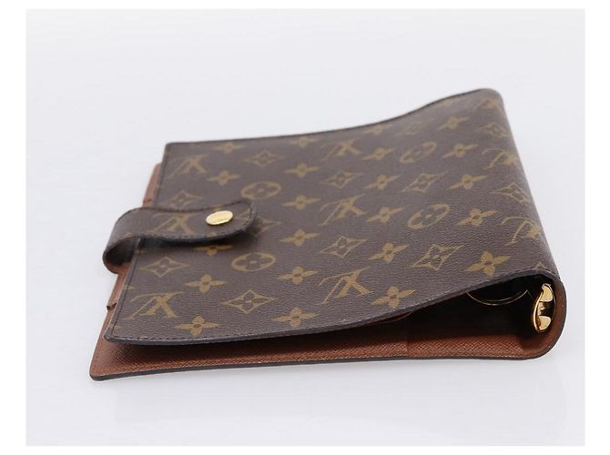 LOUIS VUITTON Monogram Agenda GM Day Planner Cover R20006 LV Auth 197546A Monograma - vista 5