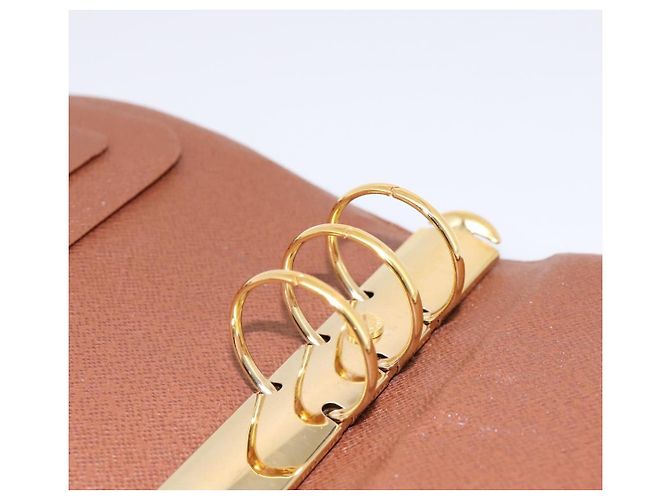 LOUIS VUITTON Monogram Agenda GM Day Planner Cover R20006 LV Auth 197546A Monograma - vista 9
