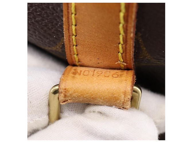 LOUIS VUITTON Monogram Sac Shopping Tote Bag M51108 LV Auth ep15771 Monogramma - Ansicht 12