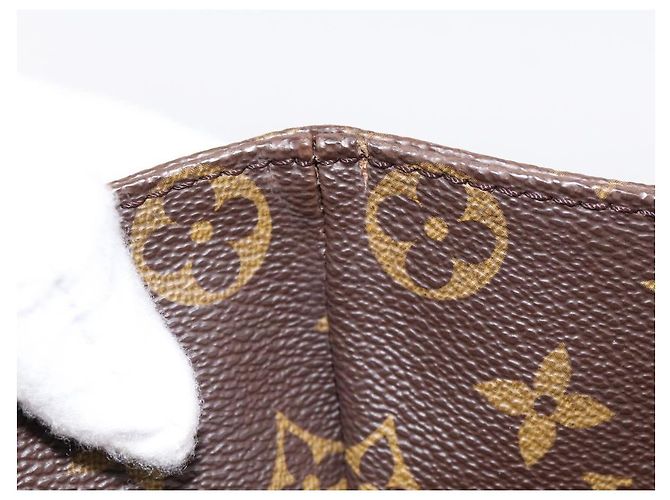 LOUIS VUITTON Monogram Sac Shopping Tote Bag M51108 LV Auth ep15771 Monogramma - Ansicht 20