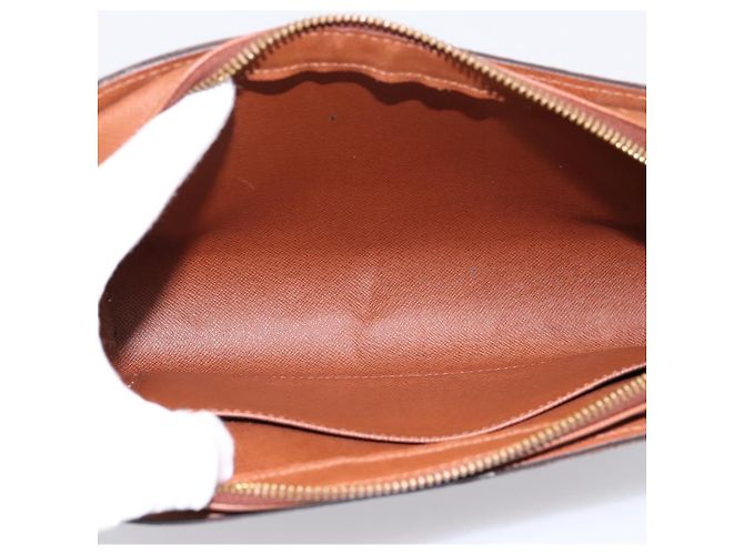 Borsa a pochette LOUIS VUITTON Monogram Orsay M51790 LV Auth 198352 Monogramma - vista 10