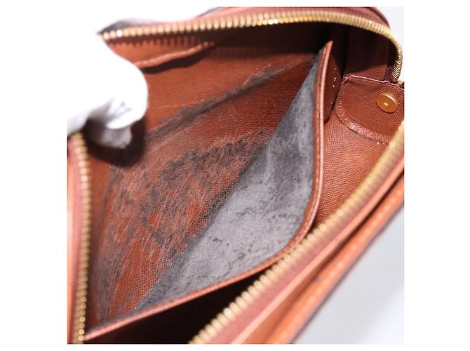 Borsa a pochette LOUIS VUITTON Monogram Orsay M51790 LV Auth 198352 Monogramma - vista 11