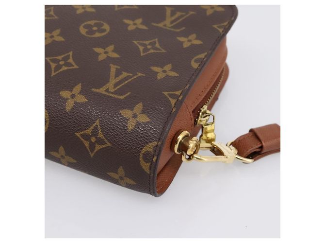 Borsa a pochette LOUIS VUITTON Monogram Orsay M51790 LV Auth 198352 Monogramma - vista 14