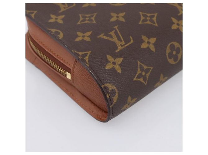 Borsa a pochette LOUIS VUITTON Monogram Orsay M51790 LV Auth 198352 Monogramma - vista 15