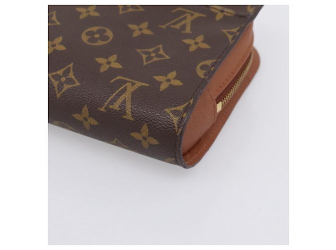 Borsa a pochette LOUIS VUITTON Monogram Orsay M51790 LV Auth 198352 Monogramma - vista 16