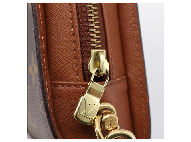 Borsa a pochette LOUIS VUITTON Monogram Orsay M51790 LV Auth 198352 Monogramma - vista 18