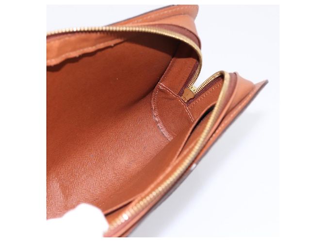 Borsa a pochette LOUIS VUITTON Monogram Orsay M51790 LV Auth 198352 Monogramma - vista 19