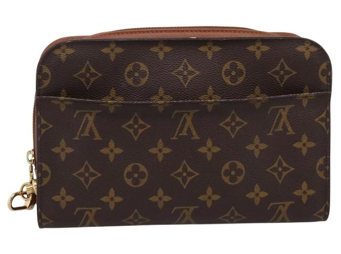 Borsa a pochette LOUIS VUITTON Monogram Orsay M51790 LV Auth 198352 Monogramma - vista 2
