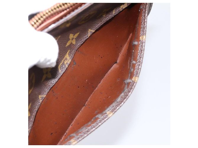 Borsa a pochette LOUIS VUITTON Monogram Orsay M51790 LV Auth 198352 Monogramma - vista 21