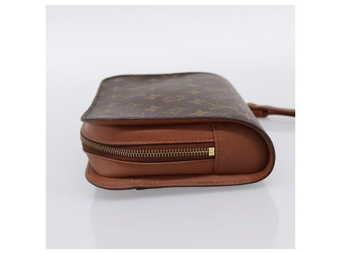Borsa a pochette LOUIS VUITTON Monogram Orsay M51790 LV Auth 198352 Monogramma - vista 3