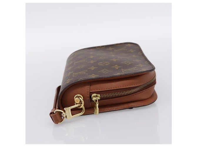 Borsa a pochette LOUIS VUITTON Monogram Orsay M51790 LV Auth 198352 Monogramma - vista 4