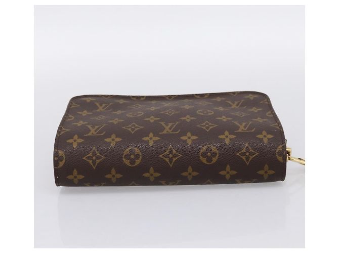 Borsa a pochette LOUIS VUITTON Monogram Orsay M51790 LV Auth 198352 Monogramma - vista 5
