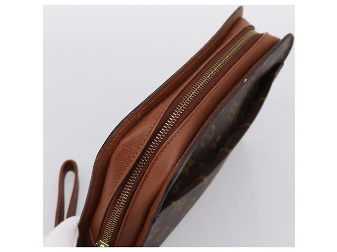 Borsa a pochette LOUIS VUITTON Monogram Orsay M51790 LV Auth 198352 Monogramma - vista 6