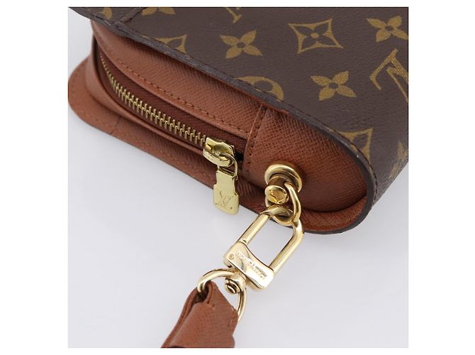 Borsa a pochette LOUIS VUITTON Monogram Orsay M51790 LV Auth 198352 Monogramma - vista 9