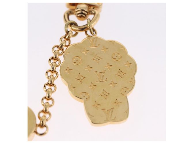 LOUIS VUITTON Catena Vivienne Petula Christmas Charm metallo M00875 Auth 197221M - vista 10