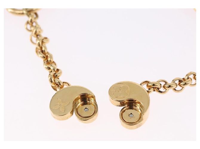 LOUIS VUITTON Catena Vivienne Petula Christmas Charm metallo M00875 Auth 197221M - vista 16