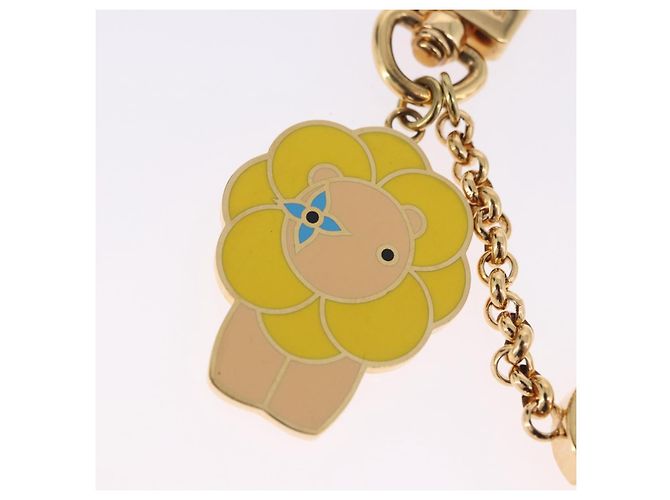 LOUIS VUITTON Catena Vivienne Petula Christmas Charm metallo M00875 Auth 197221M - vista 2