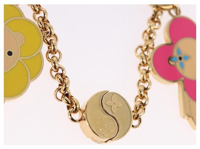 LOUIS VUITTON Catena Vivienne Petula Christmas Charm metallo M00875 Auth 197221M - vista 3