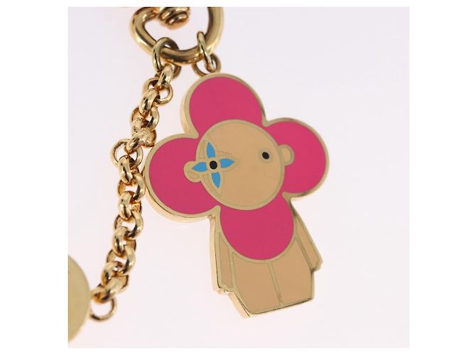 LOUIS VUITTON Catena Vivienne Petula Christmas Charm metallo M00875 Auth 197221M - vista 4