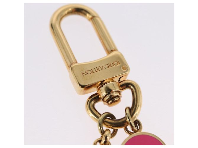 LOUIS VUITTON Catena Vivienne Petula Christmas Charm metallo M00875 Auth 197221M - vista 5
