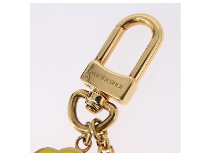 LOUIS VUITTON Catena Vivienne Petula Christmas Charm metallo M00875 Auth 197221M - vista 6