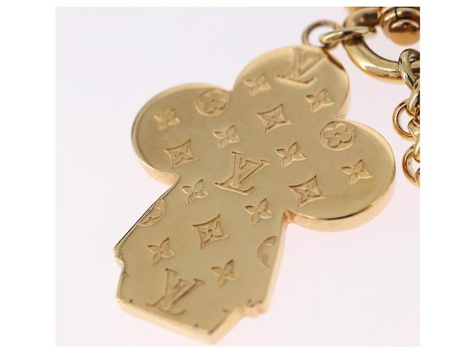 LOUIS VUITTON Catena Vivienne Petula Christmas Charm metallo M00875 Auth 197221M - vista 8