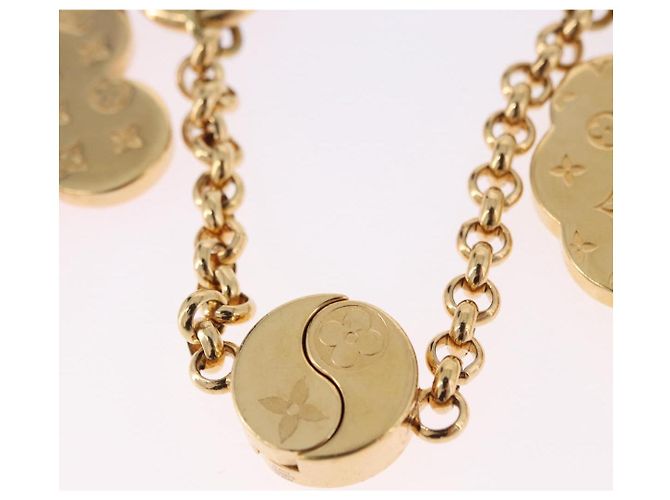 LOUIS VUITTON Catena Vivienne Petula Christmas Charm metallo M00875 Auth 197221M - vista 9