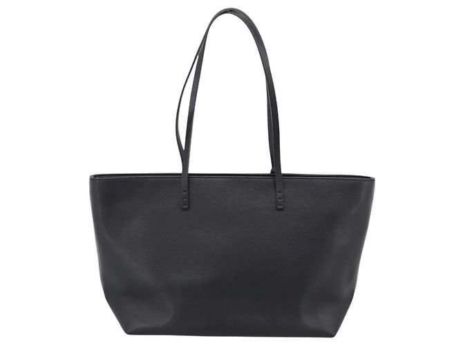 FENDI Tote Bag aus Leder Schwarz Multicolor 8BH198 Auth 198636A Mehrfarben - Ansicht 2
